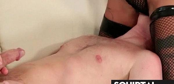 Squirting Goth Girl Needs More Cum 24